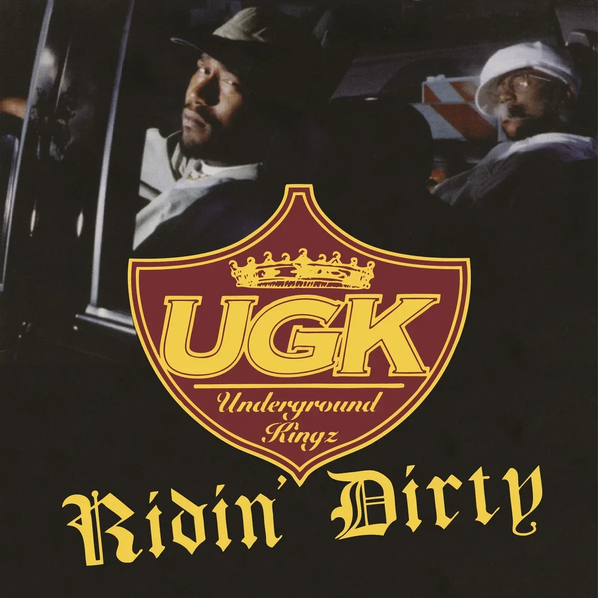 UGK - Ridin' Dirty 2xLP