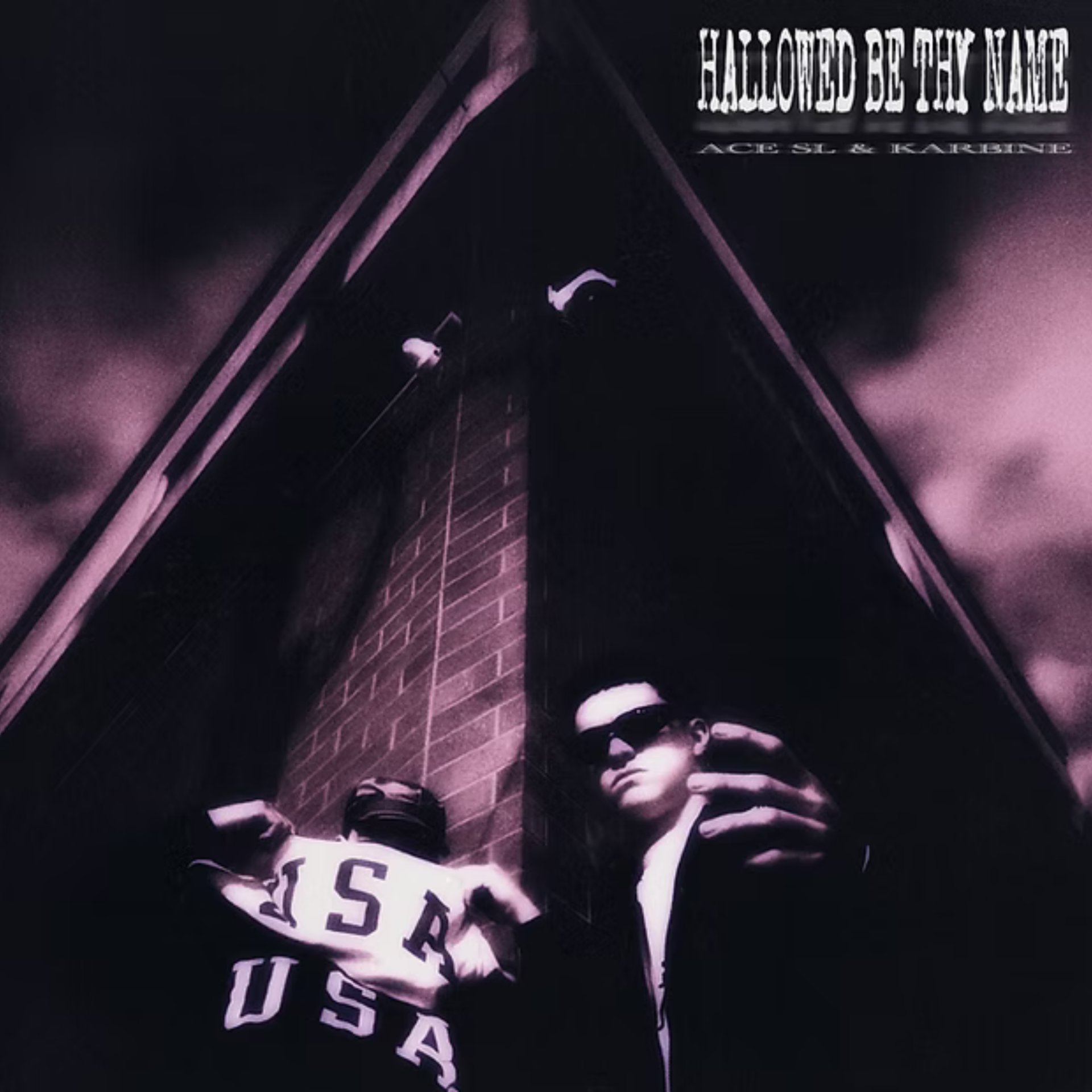 Ace SL & Karbine - Hallowed Be Thy Name LP CD