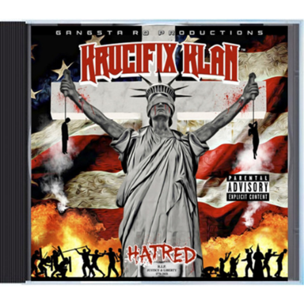Krucifix Klan – Hatred 2xCD-R