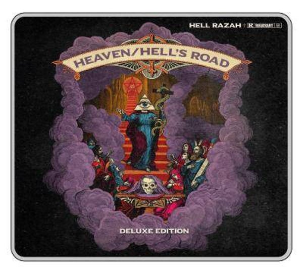 Heaven Razah (Hell Razah) x Roadsart - Heaven - Hell's Road 2xCD-R