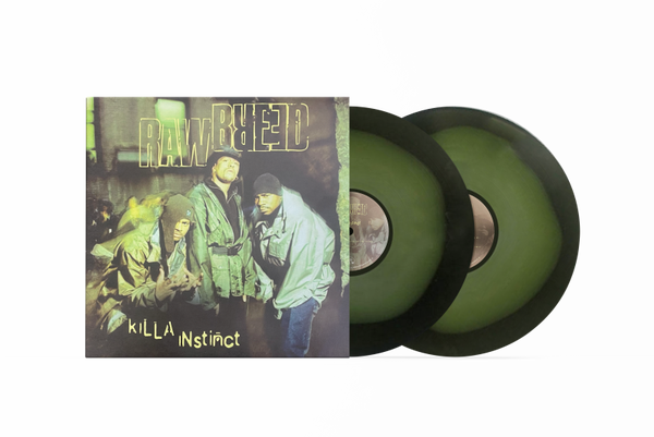 Raw Breed - Killa Instinct 2xLP