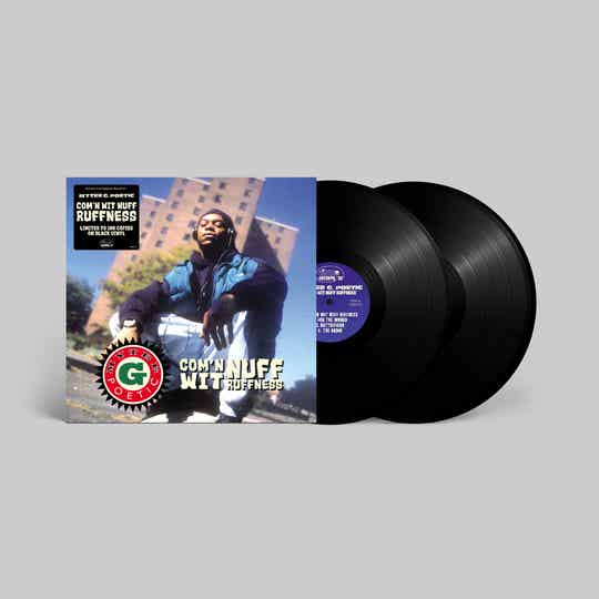 Mytee G Poetic - Com'n Wit Nuff Ruffness 2xLP