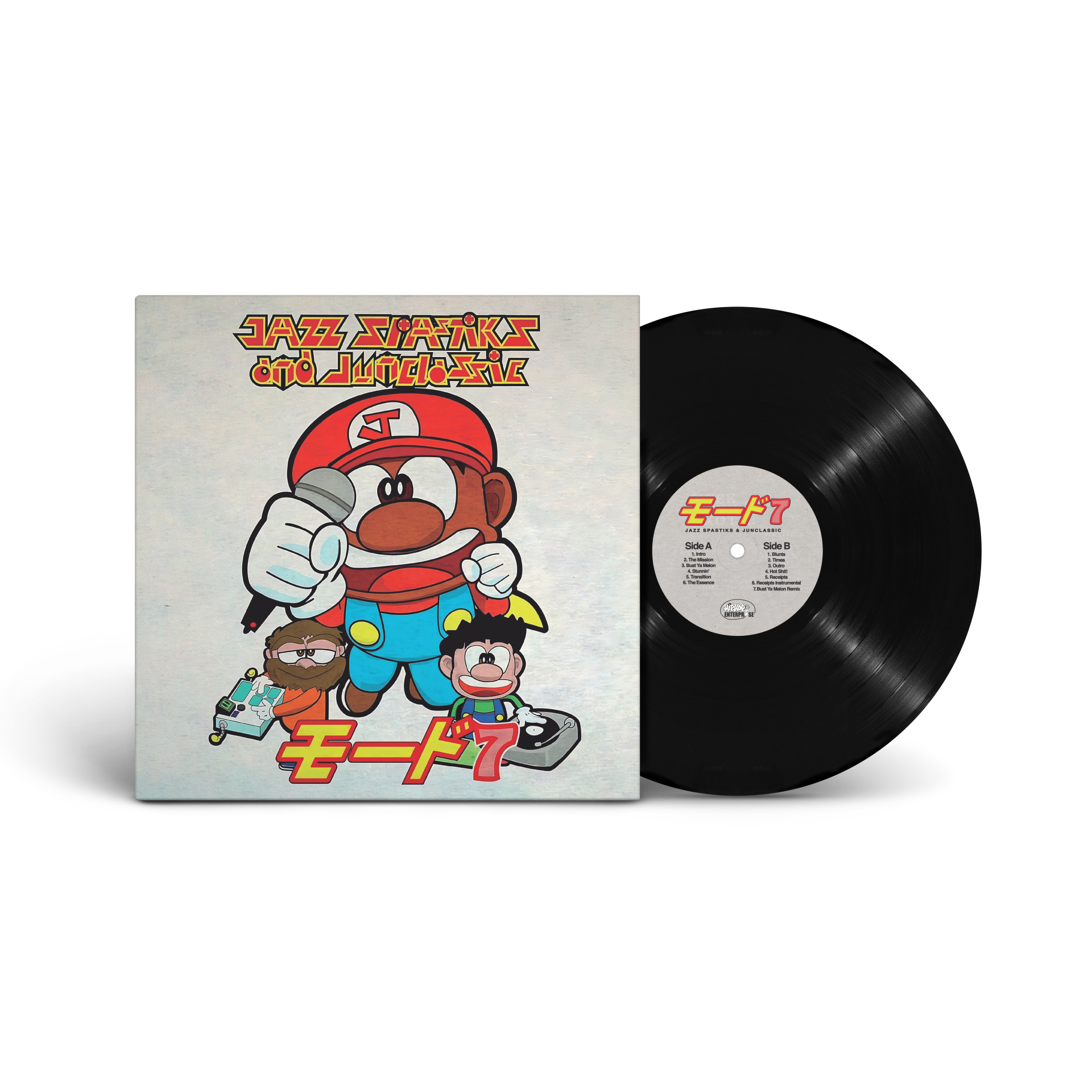 Jazz Spastiks & Junclassic – Mode 7 LP