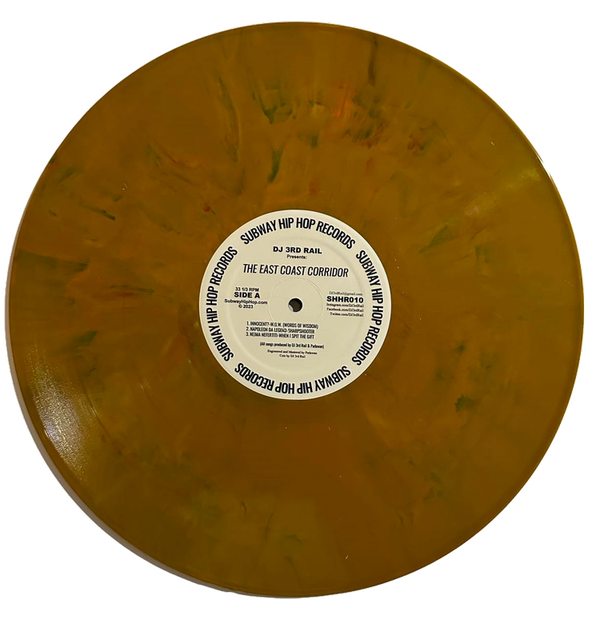 DJ 3rd Rail - The East Coast Corridor EP