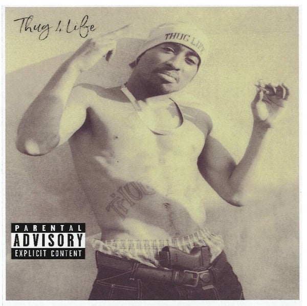 Various – Thug 4 Life CD-R