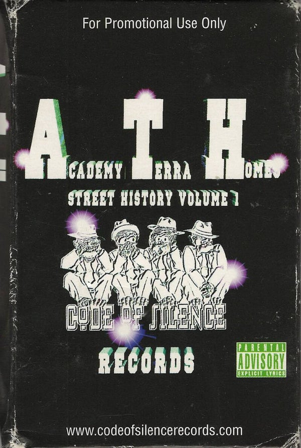 Academy Terra Homes – Street History Volume 1 Cassette