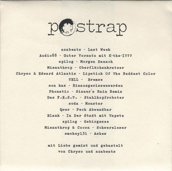 Various – Postrap CD-R