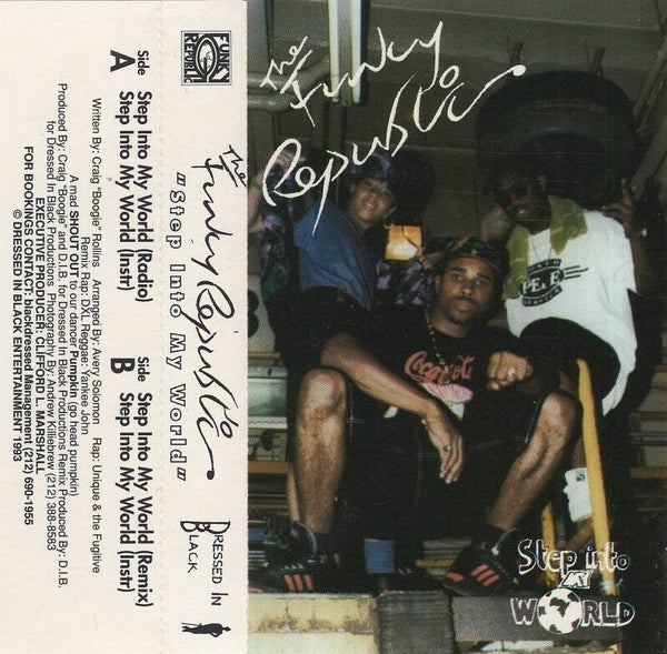 The Funky Republic – Step Into My World Cassette