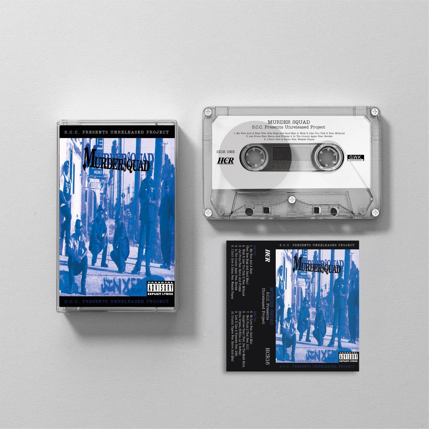 S.C.C. Presents Unreleased Project Cassette