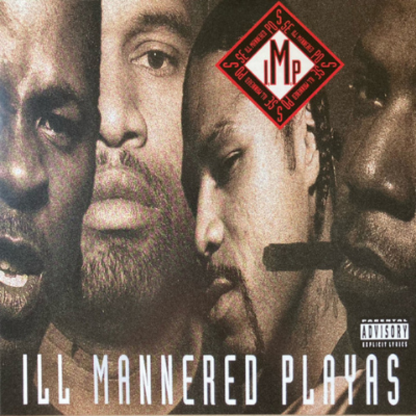 I.M.P. – Ill Mannered Playas 2xLP (LTD ED SWIRL VINYL)