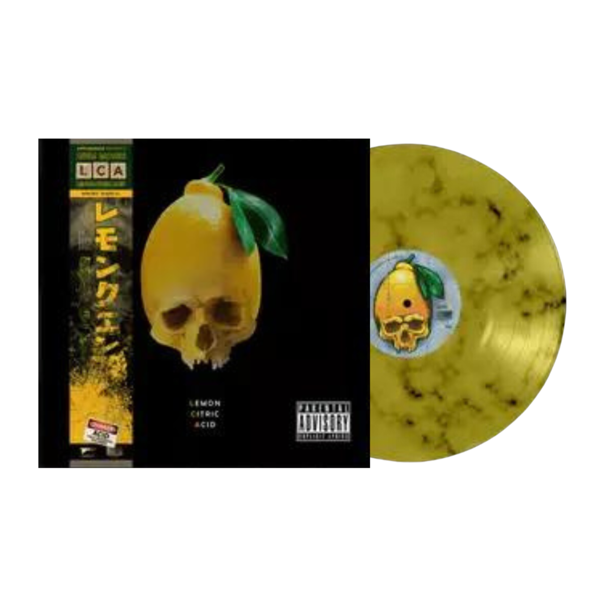 Grim Moses & Die Swambo - Lemon Citric Acid LP