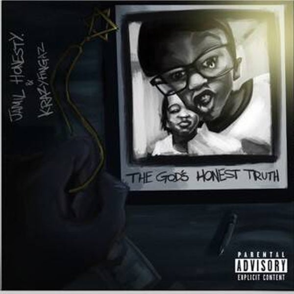 Jamil Honesty & Krazyfingaz - The God's Honest Truth LP