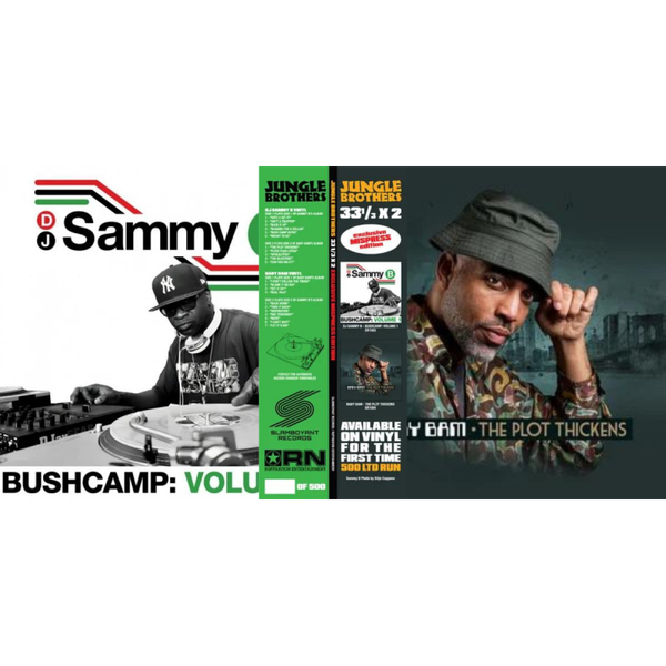 Jungle Brothers (DJ Sammy B / Baby Bam) - Exclusive Mispress Edition 2xLP