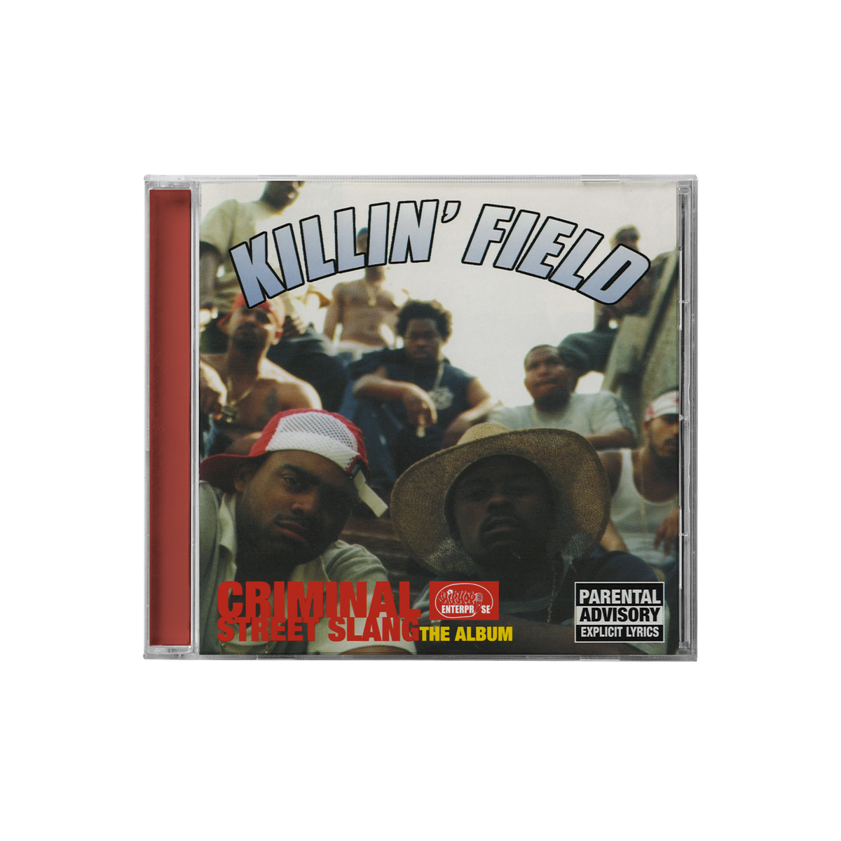 Killin' Field – Criminal Street Slang: The Album CD | Hip-Hop