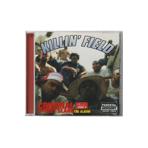 Killin' Field – Criminal Street Slang: The Album CD
