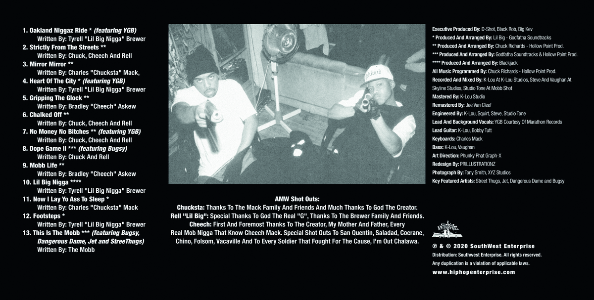 A.M.W. - The Real Mobb CD | Hip-Hop Enterprise