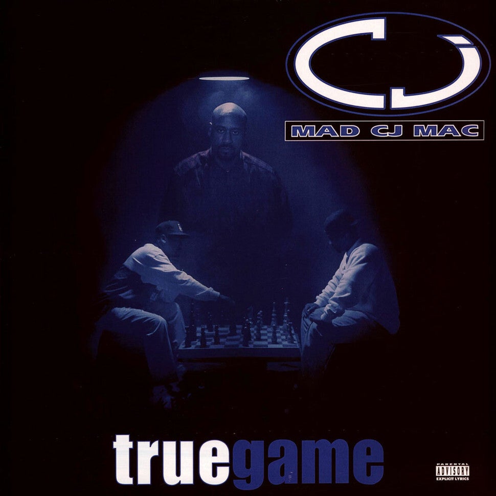 Mad CJ Mac - True Game LP | Hip-Hop Enterprise Mad CJ Mac - True Game LP | Hip-Hop Enterprise