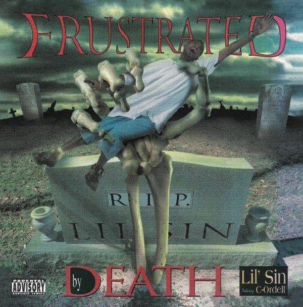 Lil Sin - Frustrated By Death CD