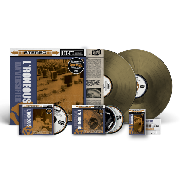 L*Roneous Da'Versifier – Imaginarium (25th Anniversary Edition) BUNDLE