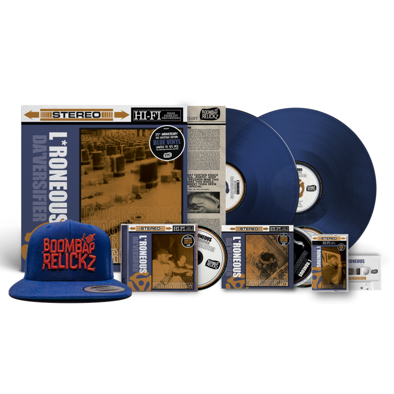 L Roneous Da Versifier｜Imaginarium LP｜98 Imaginarium | L*Roneous