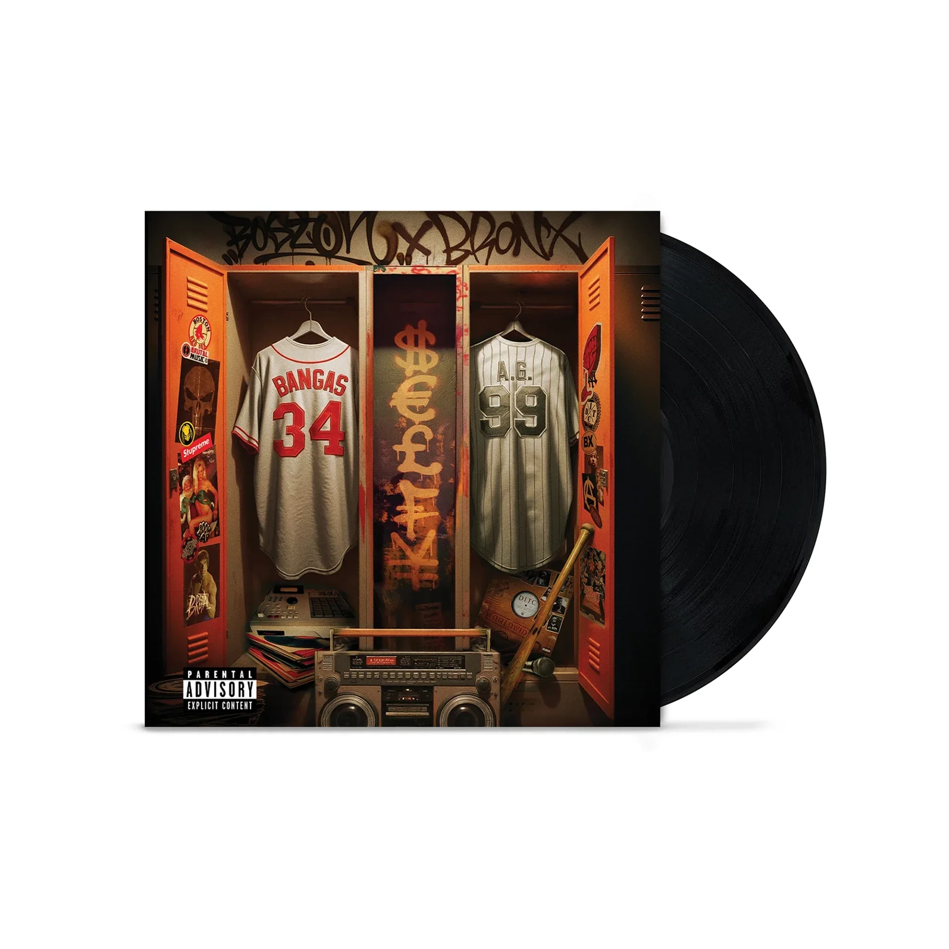 A.G. & Stu Bangas - Selfy LP