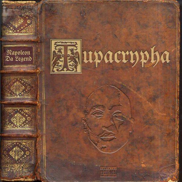 Napoleon Da Legend – Tupacrypha CD-R