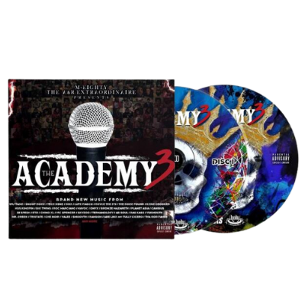 M-Eighty Presents... - The Academy 3 2xCD