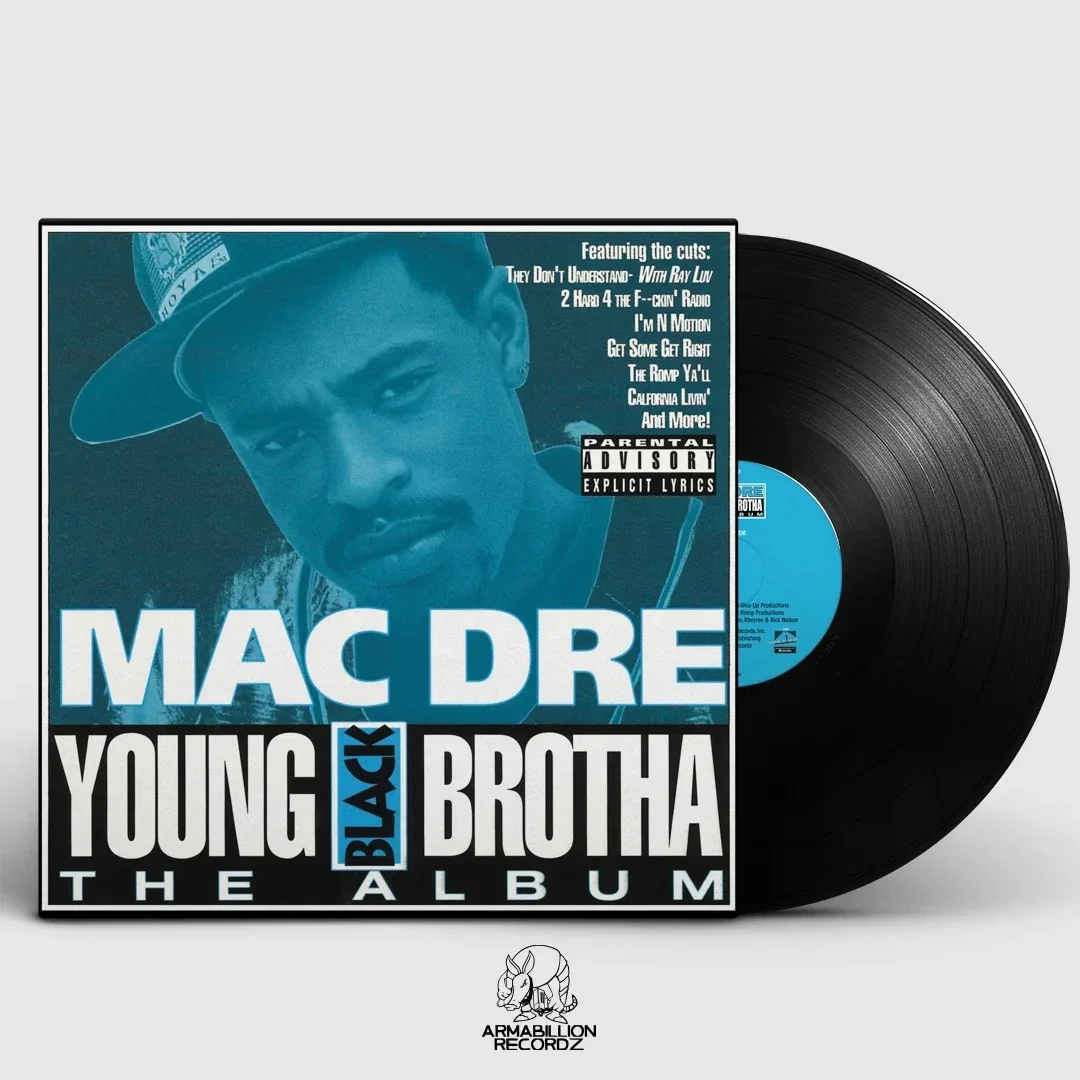 Mac Dre - Young Black Brotha 2xLP