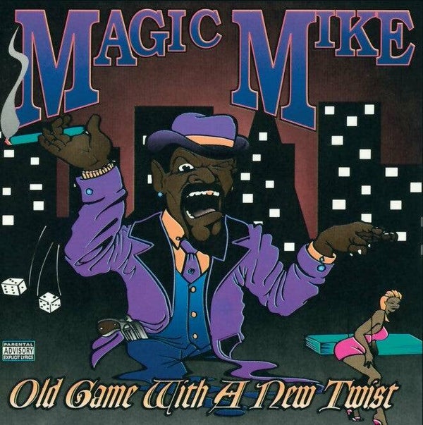 Magic Mike ‎– Old Game With A New Twist CD