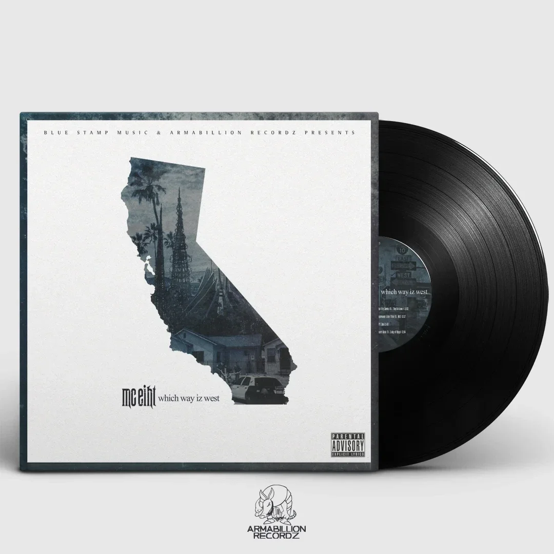 MC Eiht - Which Way Iz West 2xLP