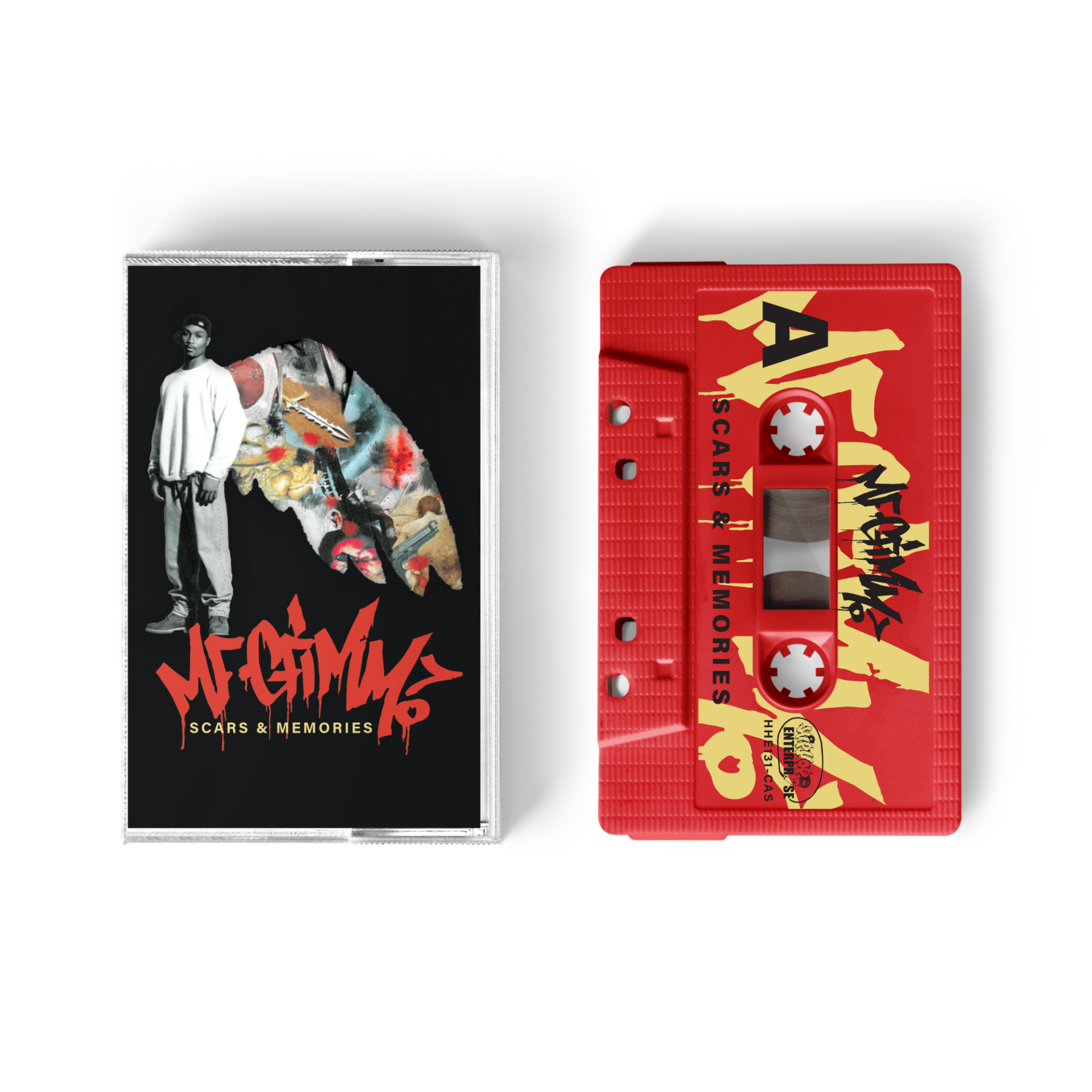 MF GRIMM - Scars & Memories Cassette