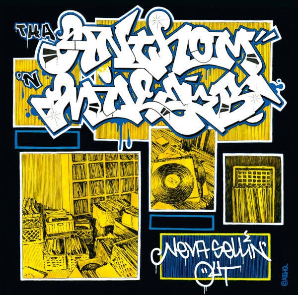 Tha Anthom & Mike B – Neva Sellin Out CD