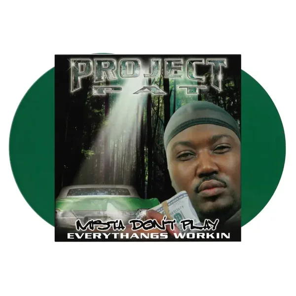 Project Pat - Mista Don't Play: Everythangs Workin 2xLP