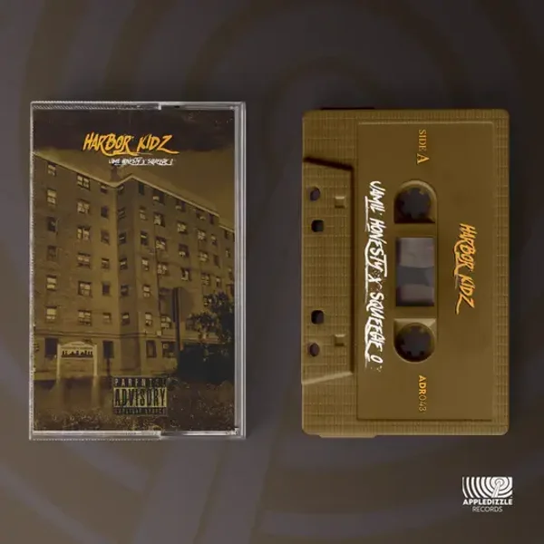 Jamil Honesty x Squeegie-O – Harbor Kidz Cassette