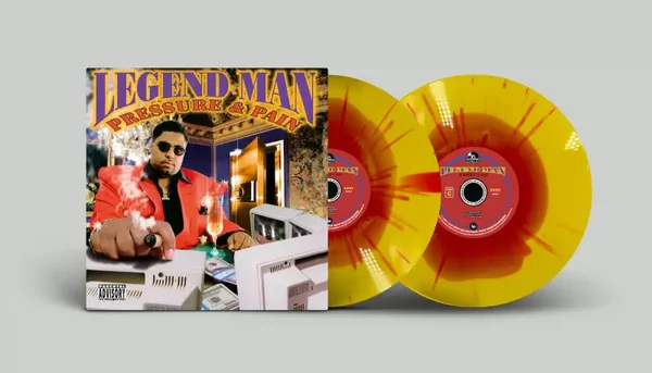 Legend Man - Pressure & Pain 2xLP