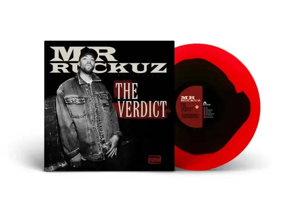 Mr Ruckuz - The Verdict LP