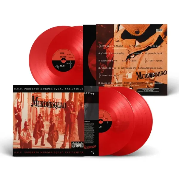 Murder Squad - S.C.C. Presents Murder Squad Nationwide 2xLP (Smoke On Version)