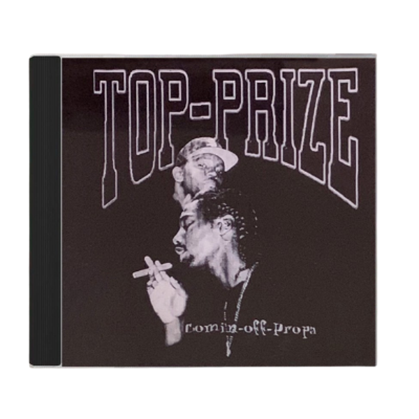 Top Prize ‎- Comin Off Propa CD