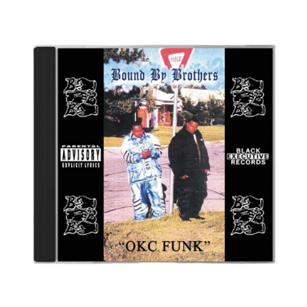 Bound By Brothers ‎- OKC Funk CD