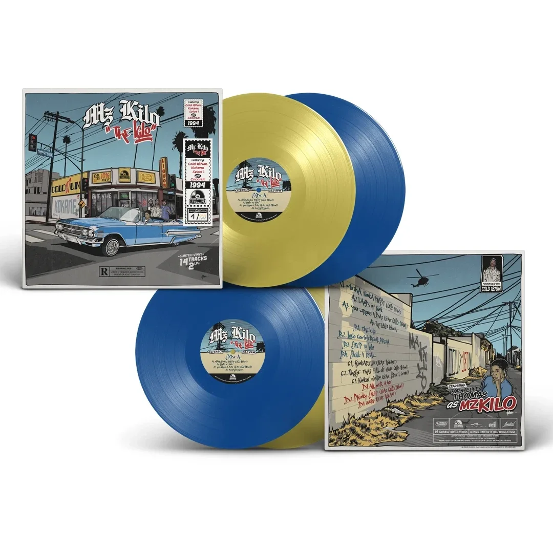MZ Kilo – The Kilo 2xLP