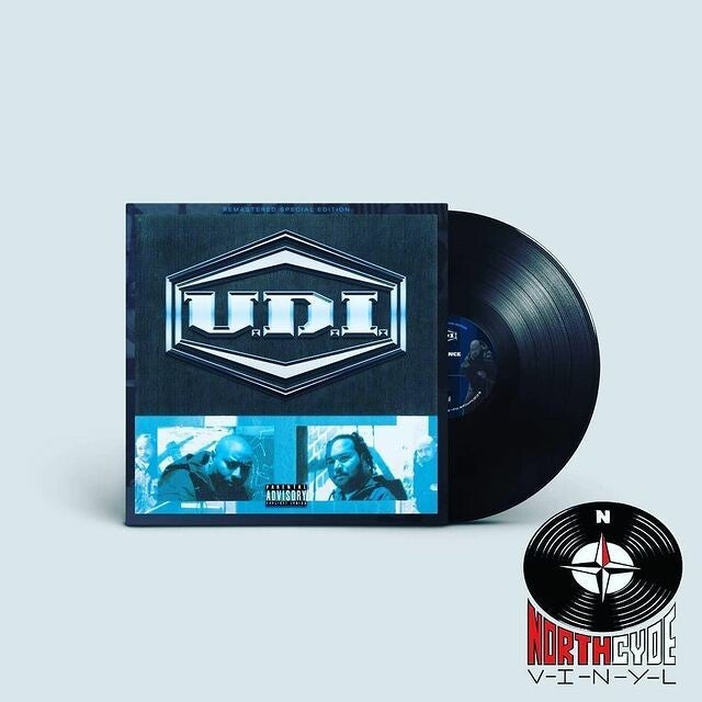 ●UNDER DA INFLUENCE U.D.I. ‎– Under Da Influence 2xLP | Hip-Hop Enterprise