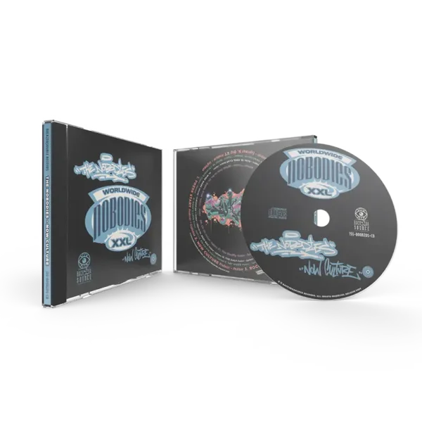 The Nobodies - Now Culture CD