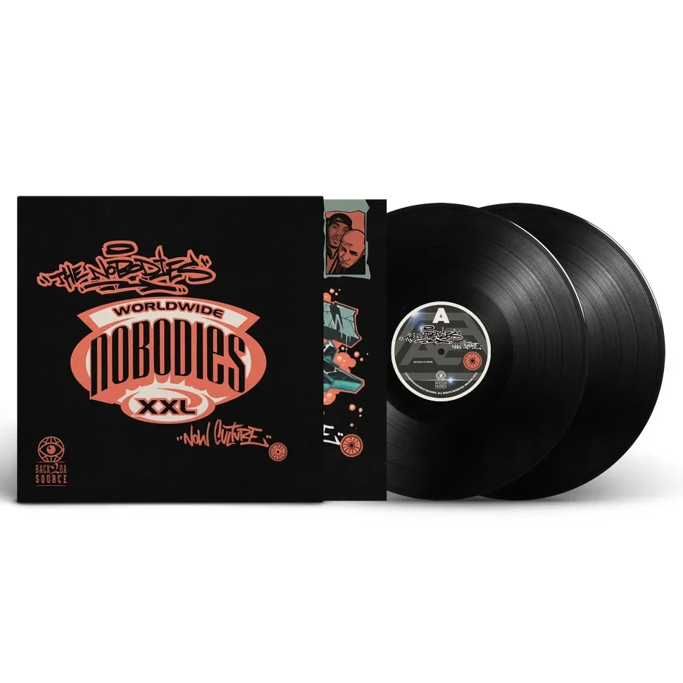 The Nobodies - Now Culture 2xLP