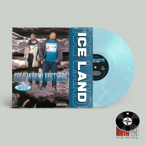 Cold World Hustlers - Iceland 2xLP
