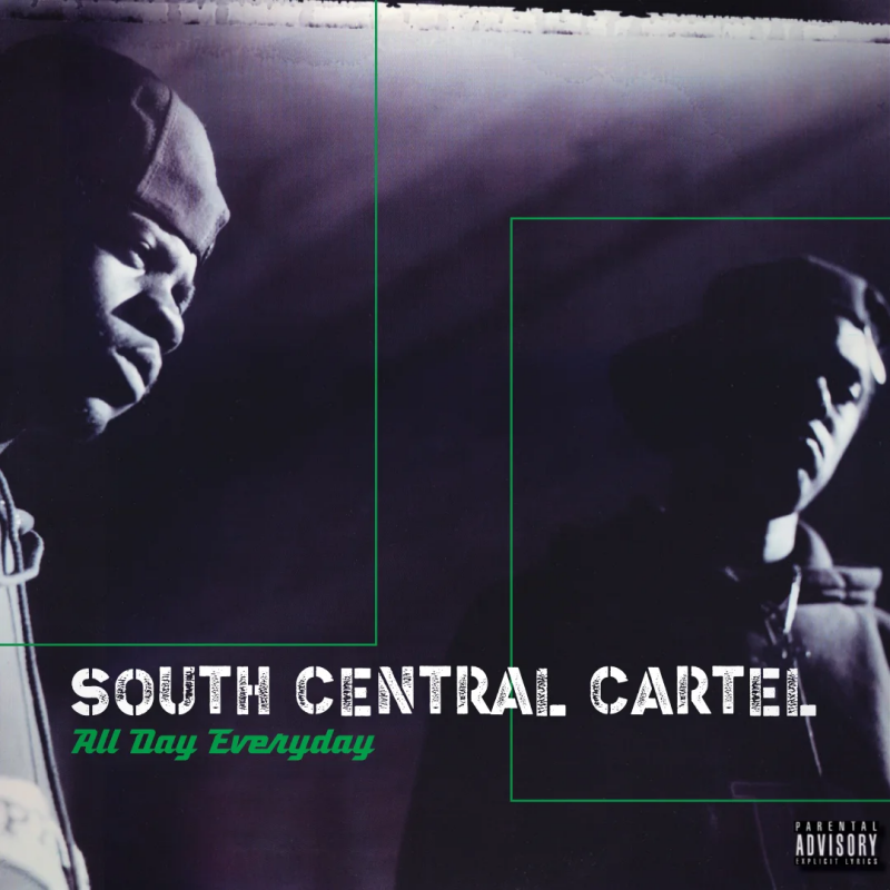 South Central Cartel – All Day Every Day 2xLP | Hip-Hop Enterprise