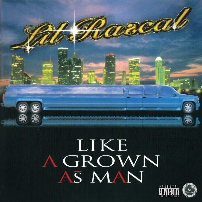 Lil' Rascal - Like A Grown As Man CD | Hip-Hop Enterprise