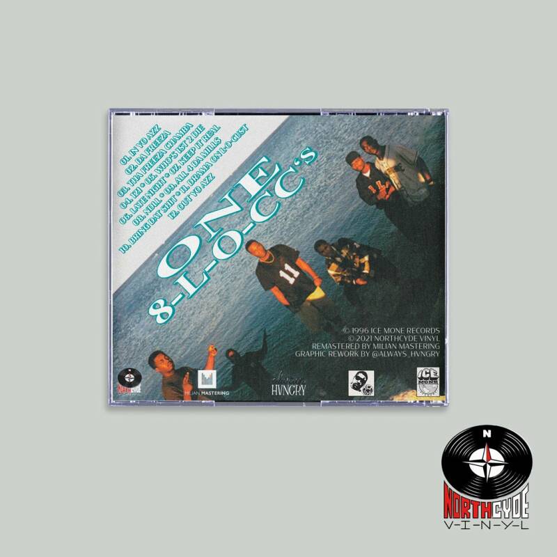 Ice Mone - In Tha Freeza Chamba CD | Hip-Hop Enterprise