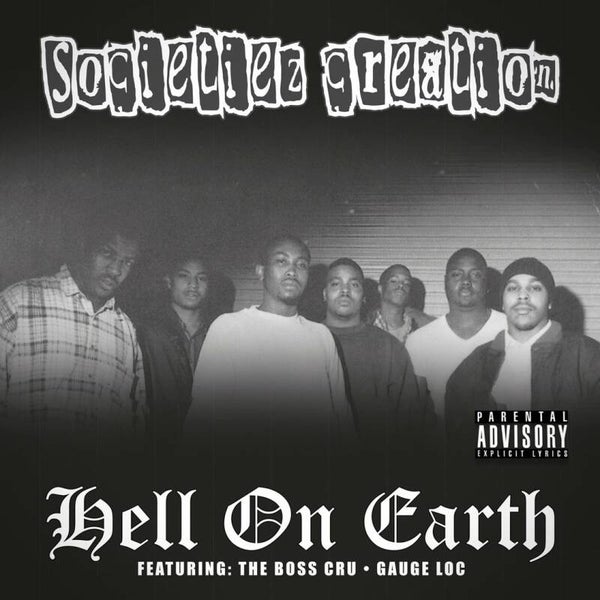 Societiez Creation - Hell On Earth CD