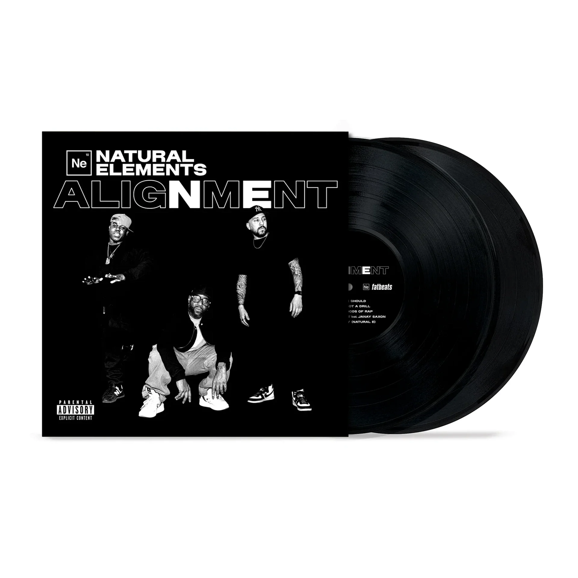 Natural Elements - ALIGNMENT 2xLP