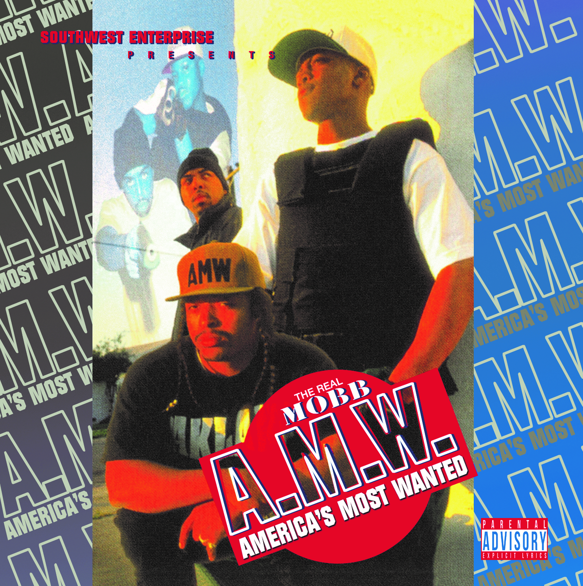 A.M.W. - The Real Mobb CD | Hip-Hop Enterprise